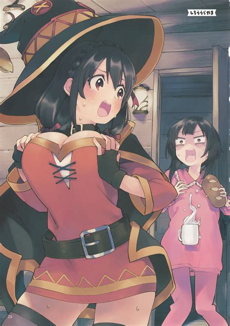 megumin r34|Megumin & Yunyun (Unfairr, FishSyrup) [KonoSuba] : r/rule34.